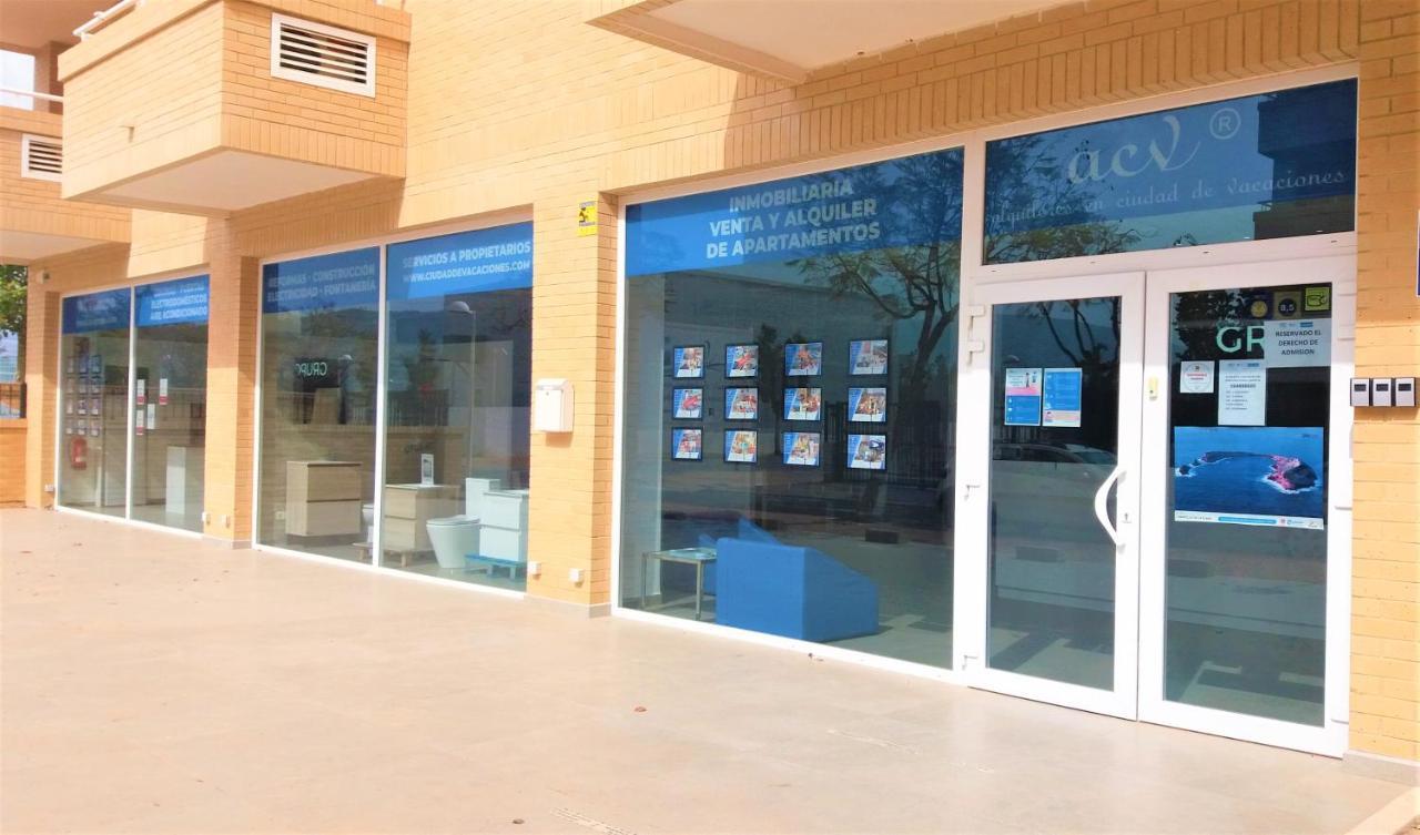 Acv - Aguamarina-2ª Linea Planta 3 Norte 奥罗佩萨德尔马 外观 照片